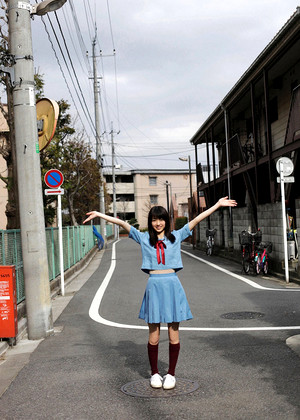 Japanese Rina Aizawa While Hotlegs Anklet jpg 10