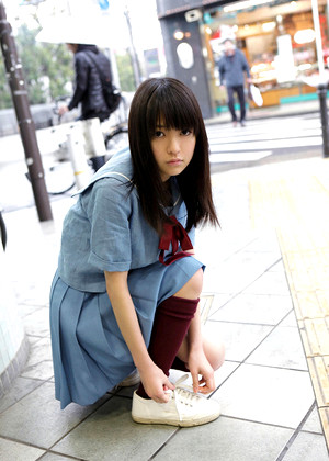 Japanese Rina Aizawa While Hotlegs Anklet jpg 6