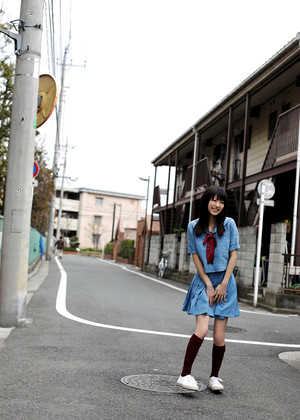 Japanese Rina Aizawa While Hotlegs Anklet jpg 9
