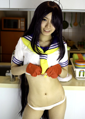 Japanese Rina Kyan Javhdorg Strip Panty jpg 1