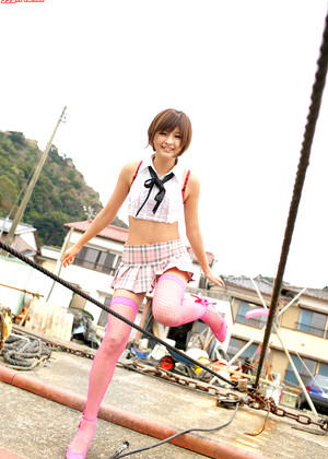 Japanese Rina Nagasaki Omageil Schoolgirl Wearing jpg 11