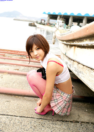 Japanese Rina Nagasaki Omageil Schoolgirl Wearing jpg 8