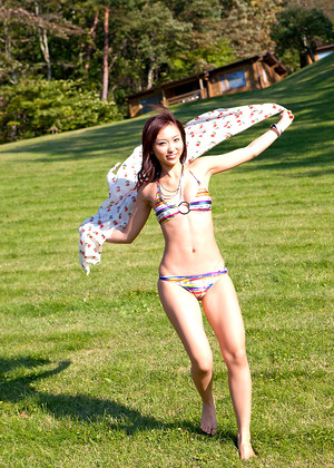 Japanese Risa Yoshiki Muscle Chubbyebony Posing jpg 1