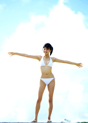 Japanese Ruriko Kojima University Bikini Selip
