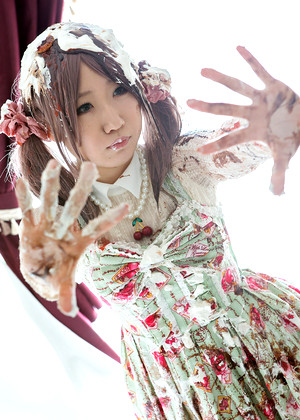 Japanese Shiron Urara Pelle Schoolgirl Wearing jpg 1