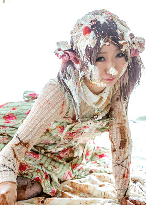 Japanese Shiron Urara Pelle Schoolgirl Wearing jpg 3