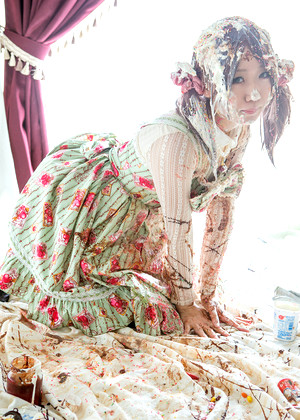 Japanese Shiron Urara Pelle Schoolgirl Wearing jpg 6
