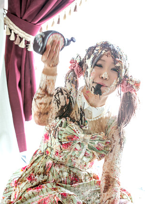 Japanese Shiron Urara Pelle Schoolgirl Wearing jpg 7