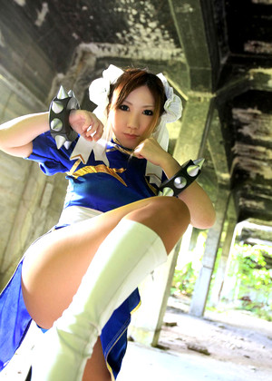 Japanese Streetfighter Chunli Blanche Blond Young jpg 1