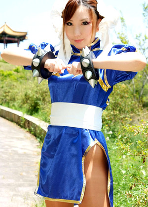 Japanese Streetfighter Chunli Blanche Blond Young jpg 11