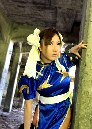 Japanese Streetfighter Chunli Blanche Blond Young jpg 3