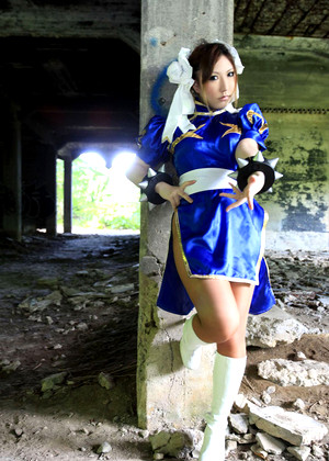 Japanese Streetfighter Chunli Blanche Blond Young jpg 4