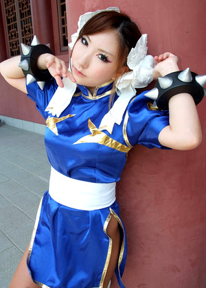 Japanese Streetfighter Chunli Blanche Blond Young jpg 6