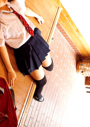 Japanese Summer School Girl Shaved De Constructing