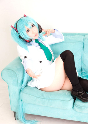 Japanese Vocaloid Cosplay Special Magazine Porn