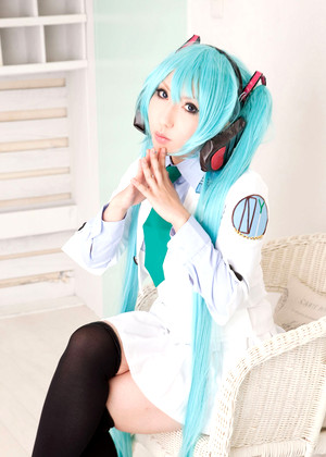 Japanese Vocaloid Cosplay Special Magazine Porn