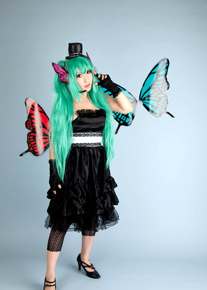 Japanese Vocaloid Cosplay Lesbian Itali 18on