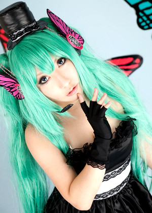 Japanese Vocaloid Cosplay Lesbian Itali 18on