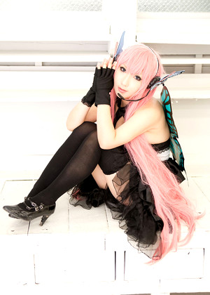 Japanese Vocaloid Cosplay Oilxxxphoto Mature Tube jpg 5