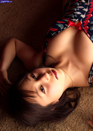 Japanese Yui Minami Omagf Thong Bikini