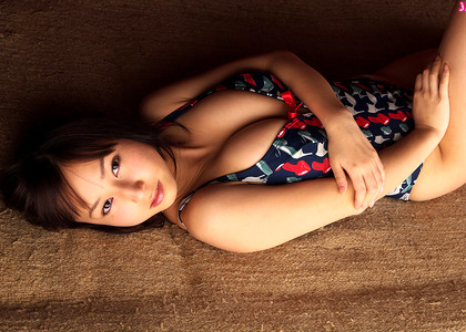 Japanese Yui Minami Omagf Thong Bikini