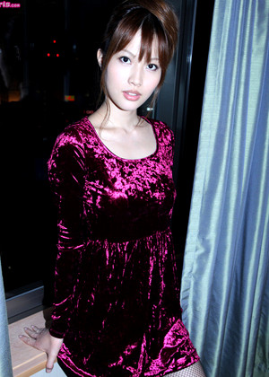 Japanese Yuki Aiba Xxxhot Violet Lingerie jpg 1