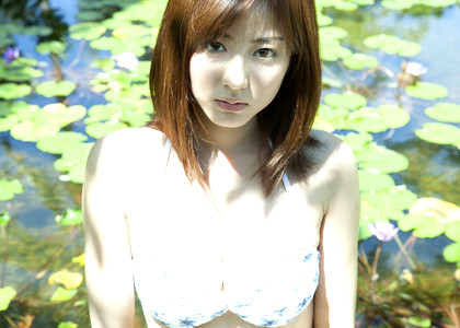 Japanese Yumi Sugimoto Woods Hairy Pussies jpg 1