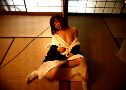 Japanese Yumi Yamashita Riding Red Porn jpg 7