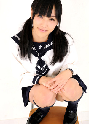 Japanese Yuri Hamada Fulllength Metbabes Stockings jpg 1
