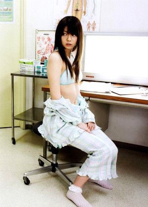 Japanese Yuria Haga Trailer Checks Uniforms