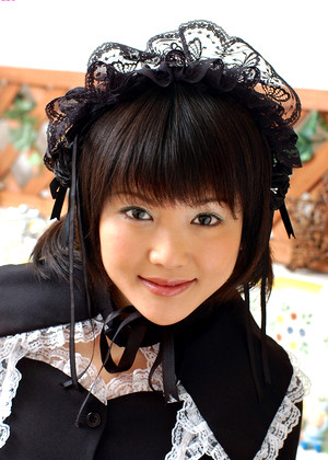 Japanese Yuria Hidaka Mmf Black Nue