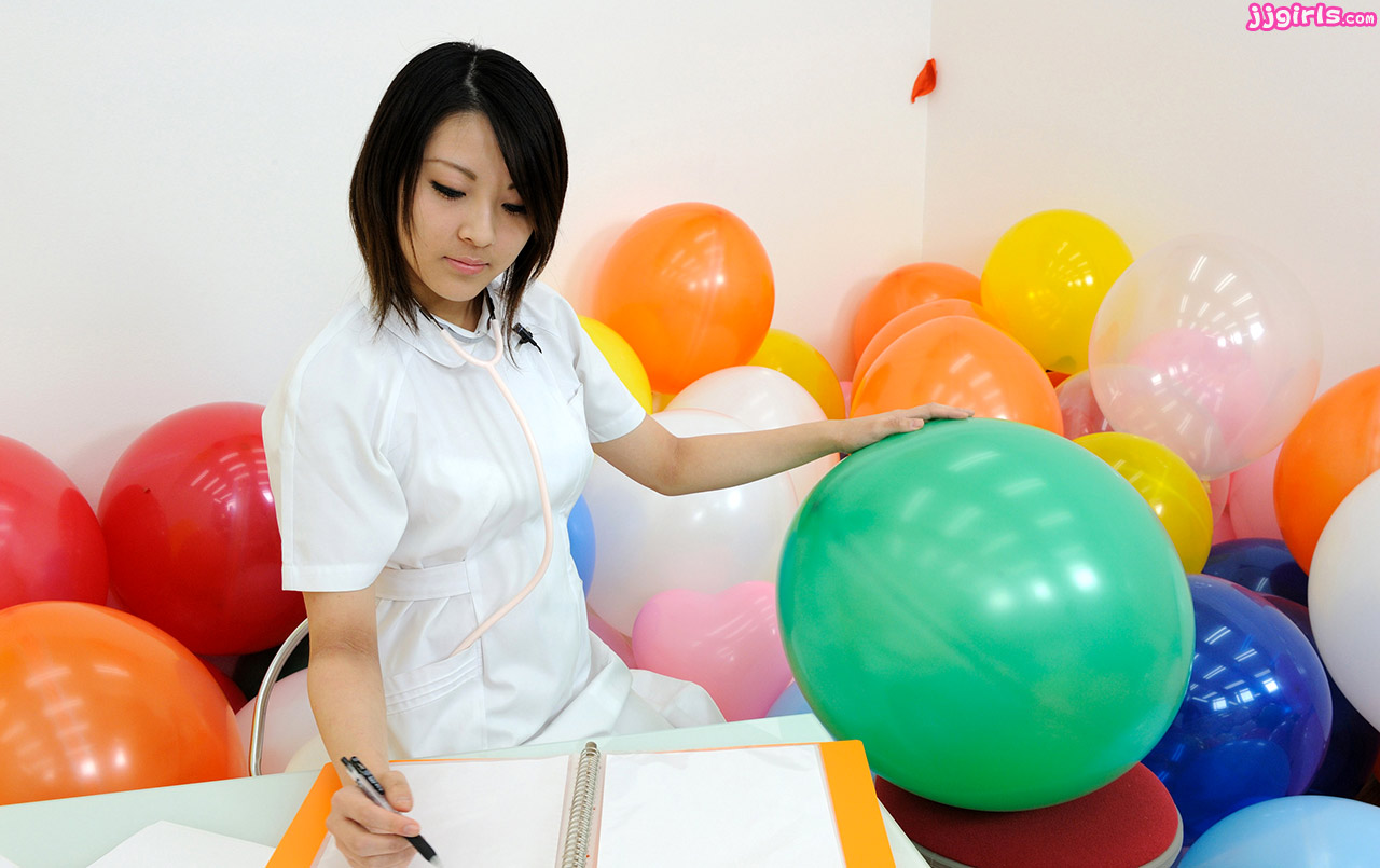 Japanese balloon fetish